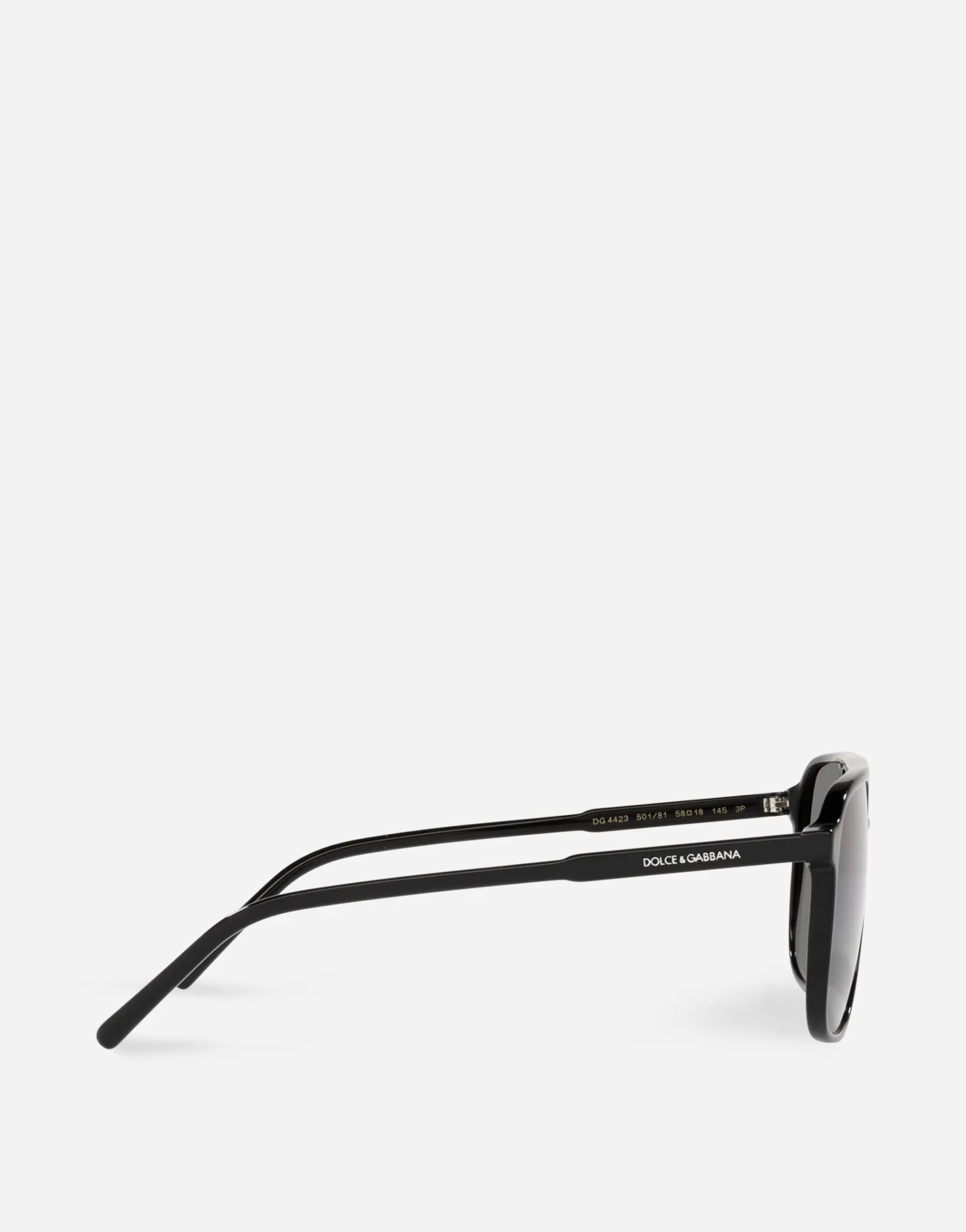 Thin profile sunglasses