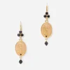 Tradition earrings in yellow 18kt gold with medals