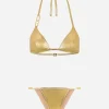 Triangle bikini with DG logo