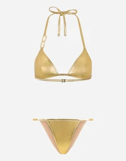 Triangle bikini with DG logo
