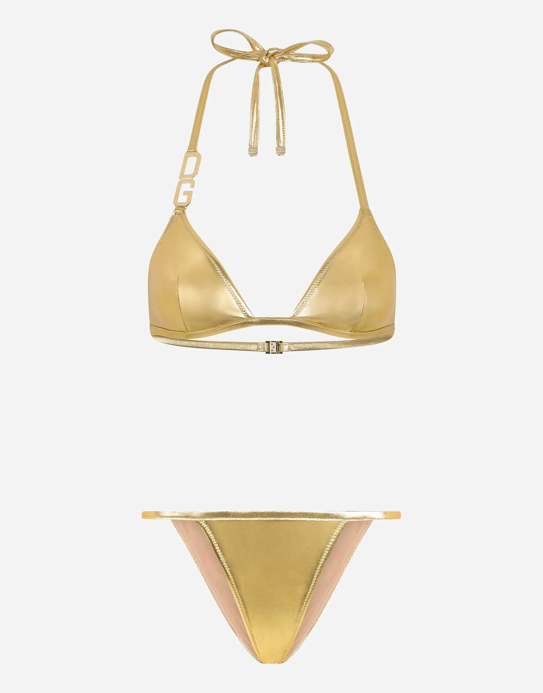 Triangle bikini with DG logo