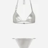 Triangle bikini with DG logo