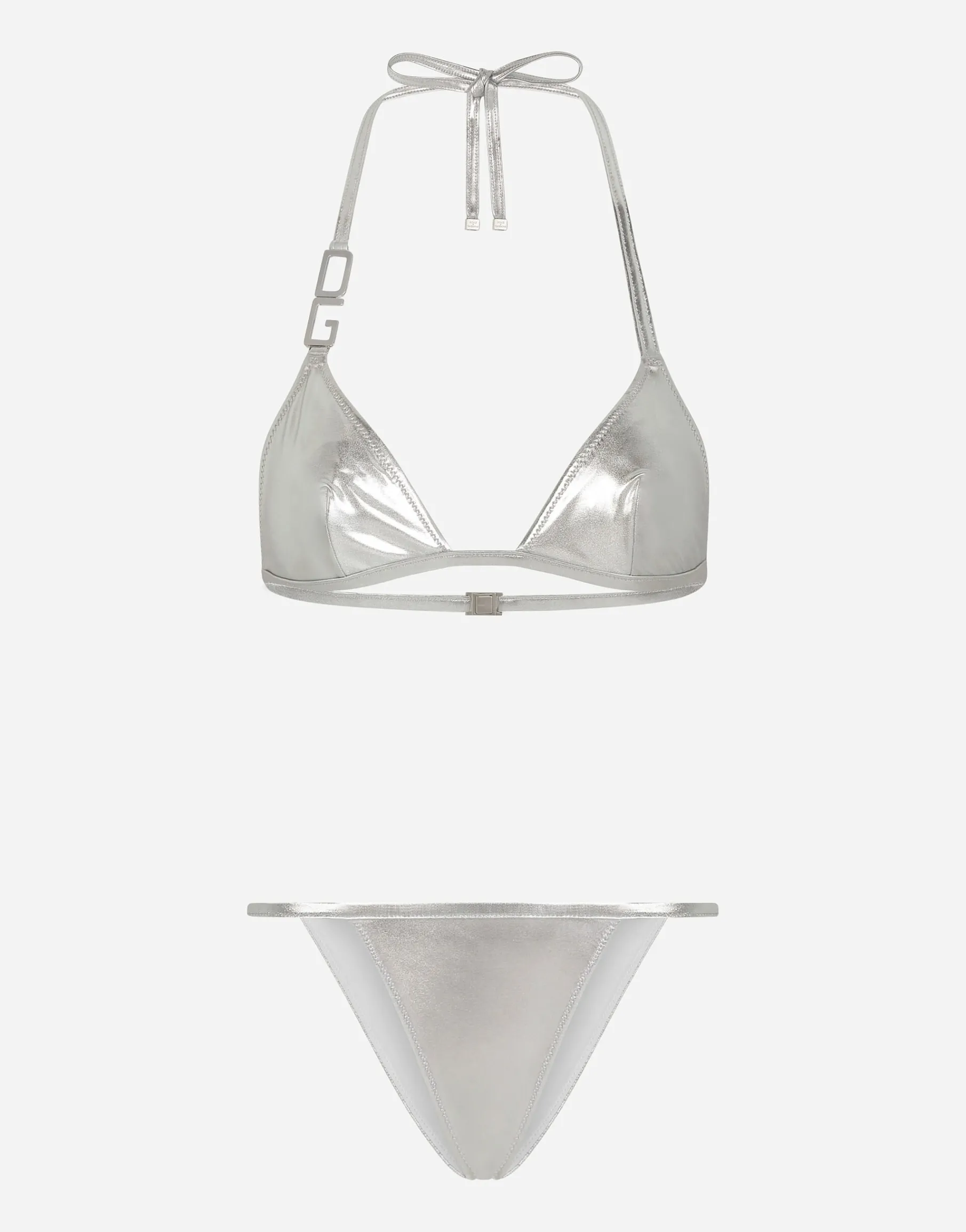 Triangle bikini with DG logo