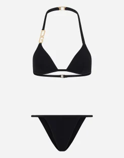 Triangle bikini with DG logo