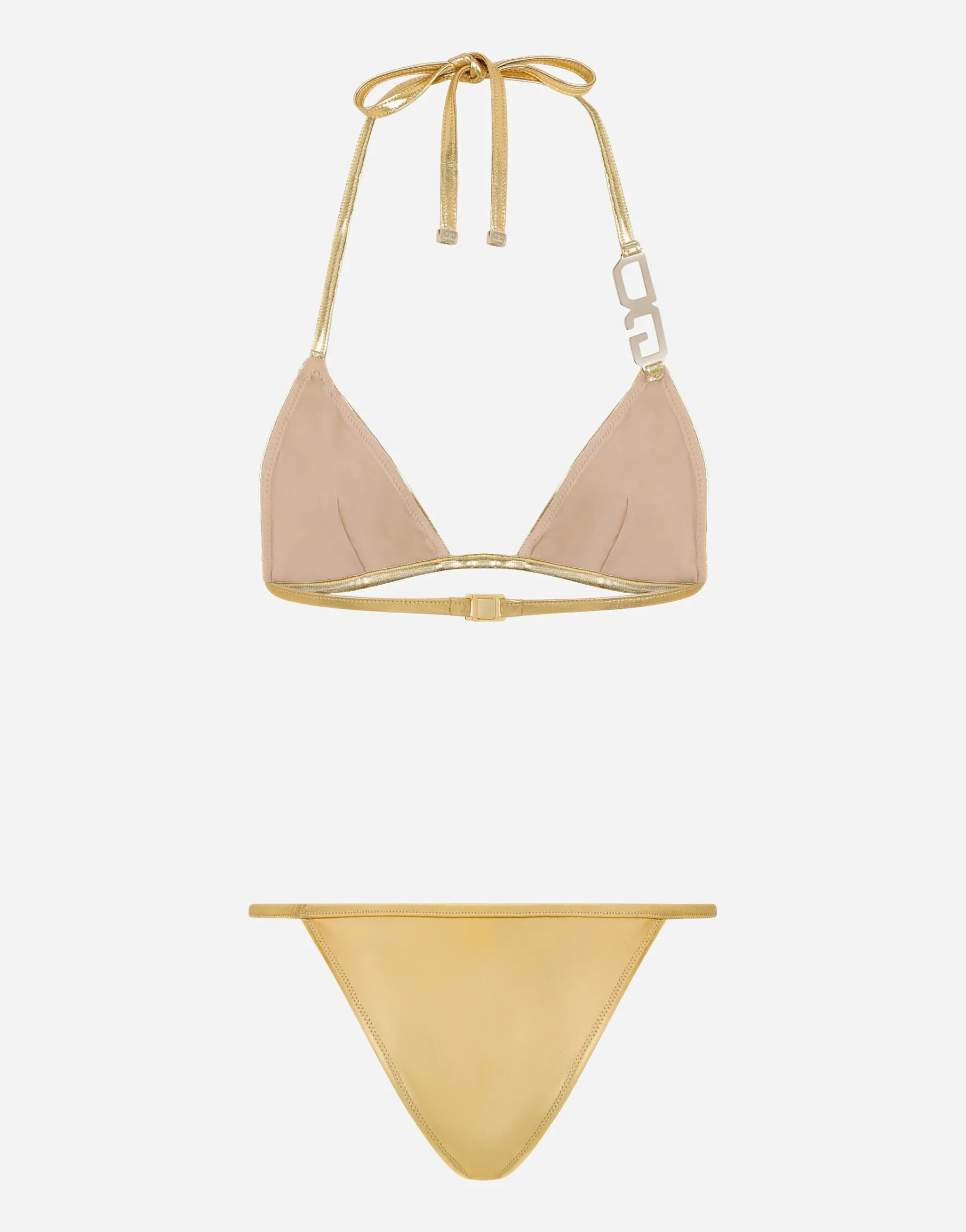 Triangle bikini with DG logo