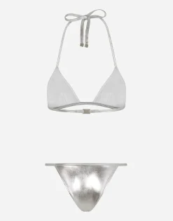 Triangle bikini with DG logo