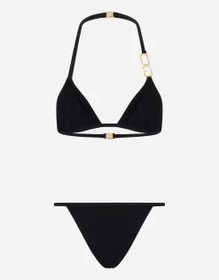 Triangle bikini with DG logo
