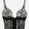 Triangle lace bralette