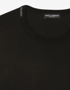 T-shirt in cotton