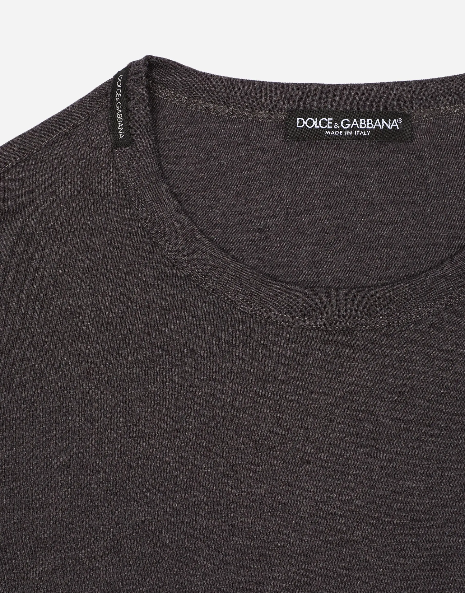 T-shirt in cotton