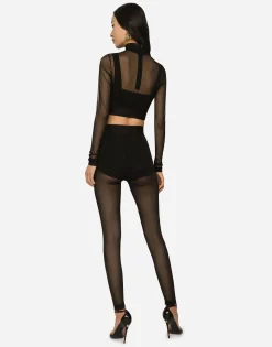 Tulle leggings