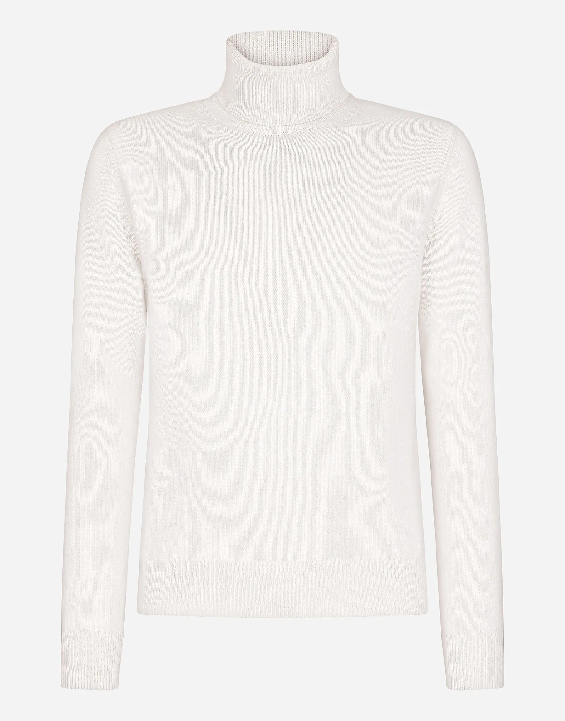 Turtle-neck sweater in virgin wool