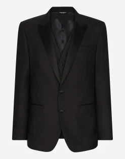 Tuxedo in wool