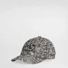 Tweed baseball cap