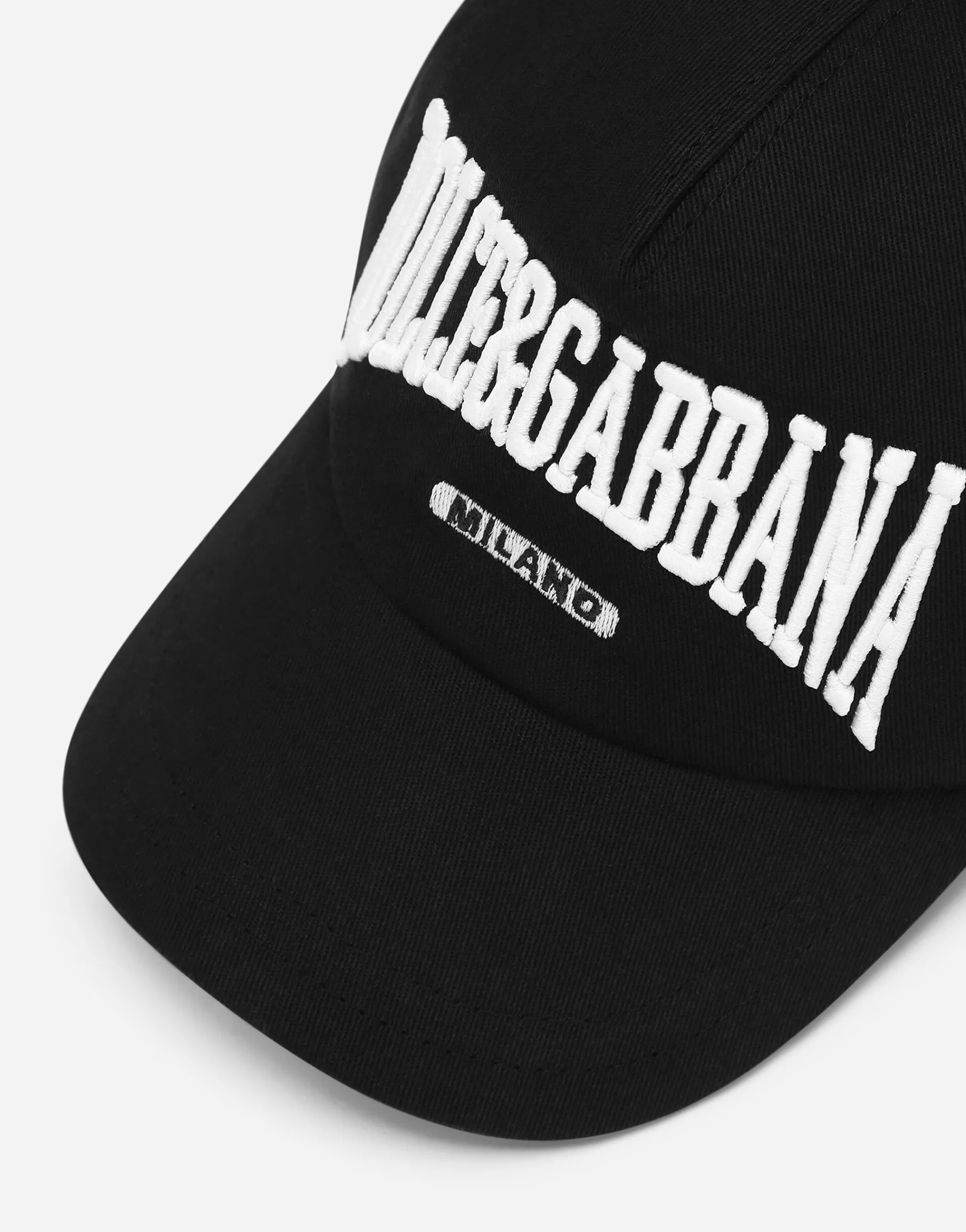 Twill baseball cap with Dolce&Gabbana logo