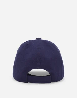 Twill baseball cap with Dolce&Gabbana logo