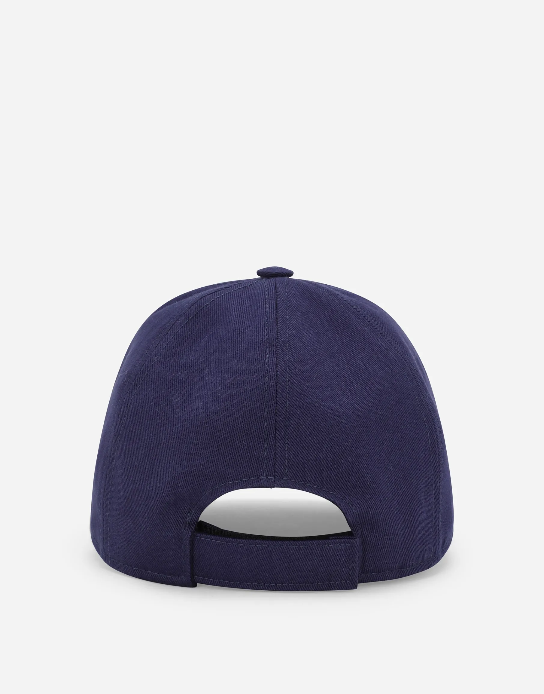 Twill baseball cap with Dolce&Gabbana logo
