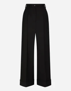 Twill culottes