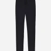 Twill jogging pants