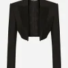 Twill Spencer blazer