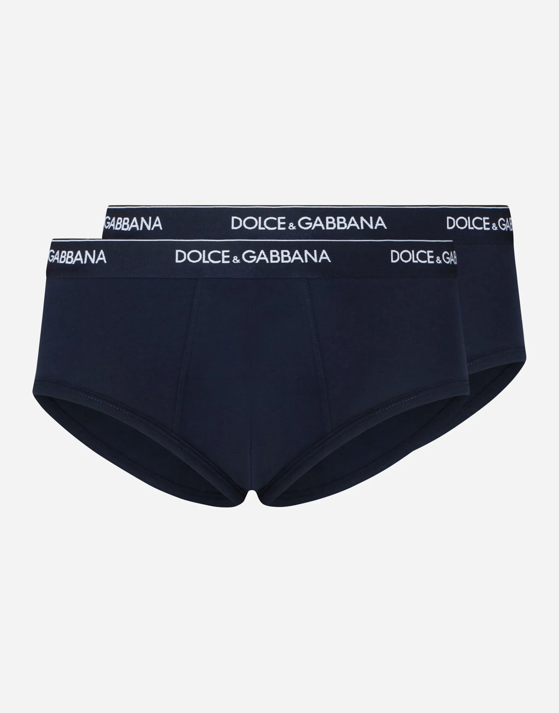Two-pack Brando briefs in stretch cotton