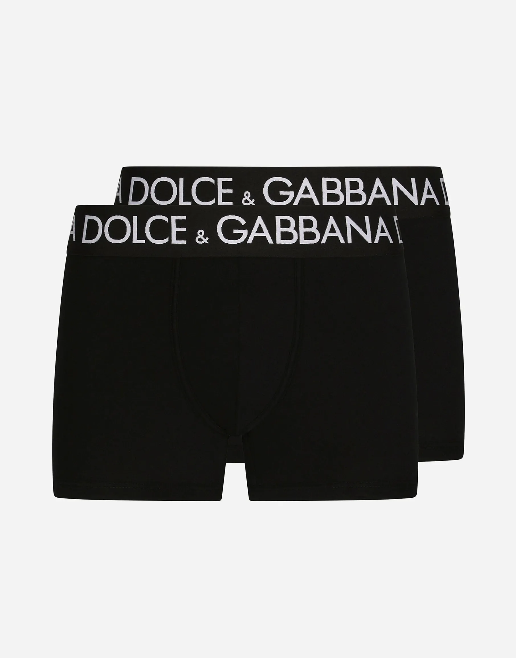 Two-pack cotton jersey boxers