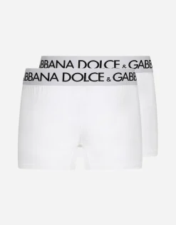 Two-pack cotton jersey boxers