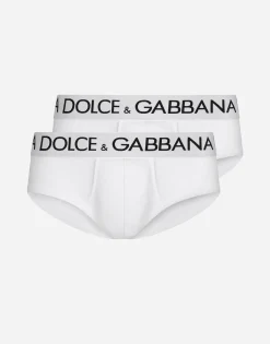 Two-pack cotton jersey Brando briefs