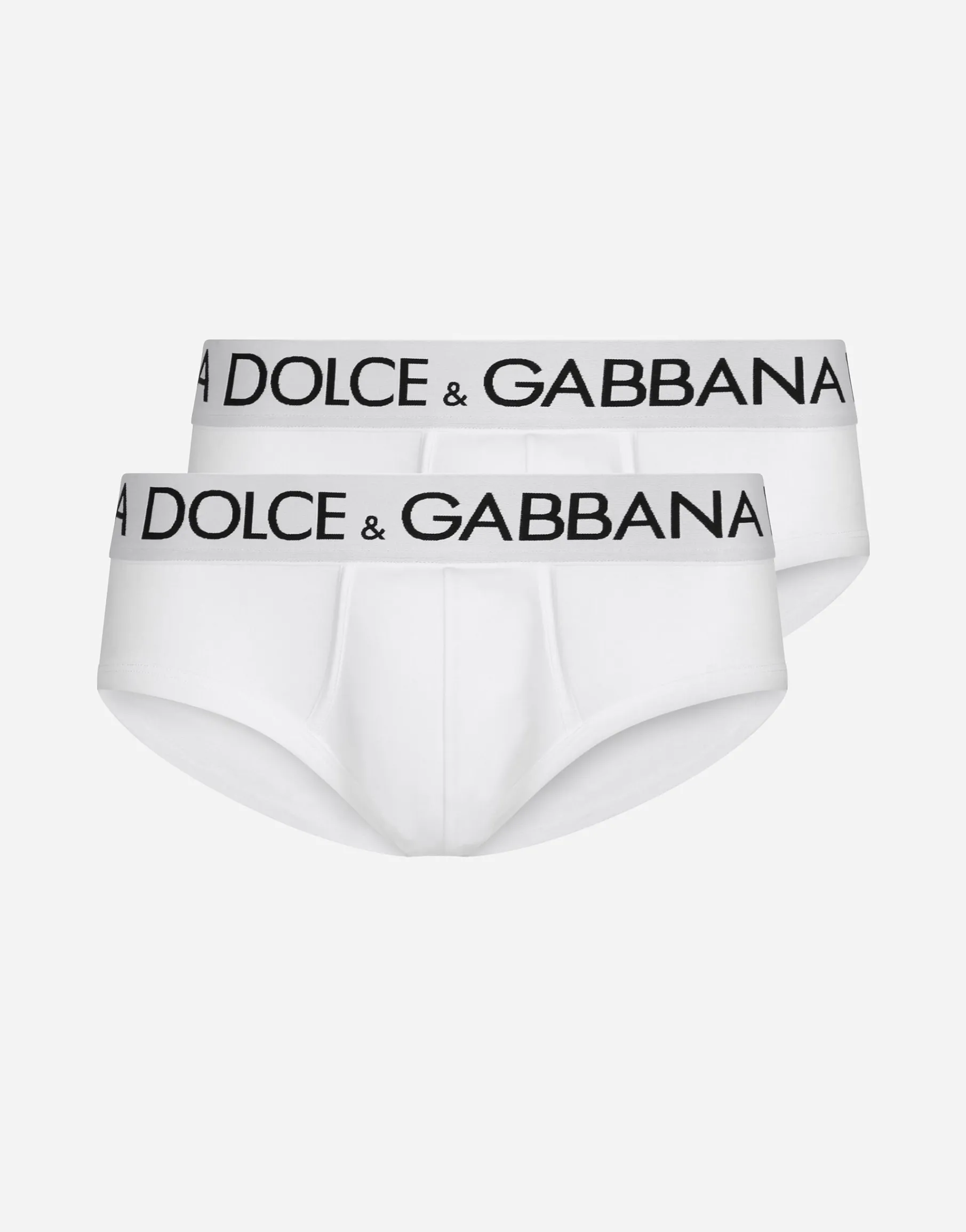 Two-pack cotton jersey Brando briefs
