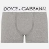 Two-way stretch cotton boxers