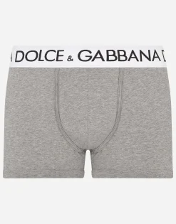 Two-way stretch cotton boxers