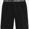 Two-way stretch cotton boxer shorts