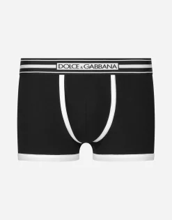 Two-way-stretch cotton jersey regular-fit boxers
