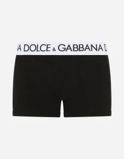 Two-way-stretch cotton jersey regular-fit boxers