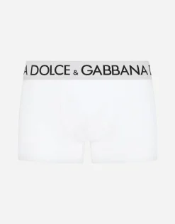 Two-way-stretch cotton jersey regular-fit boxers
