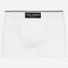 Two-way-stretch jersey boxers with patch