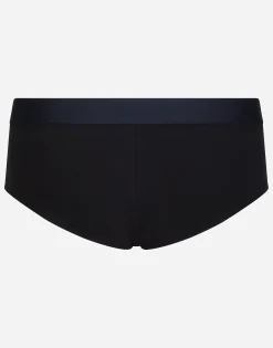 Two-way-stretch jersey Brando briefs with crest