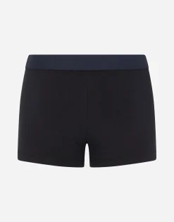 Two-way-stretch jersey regular-fit boxers with emblem