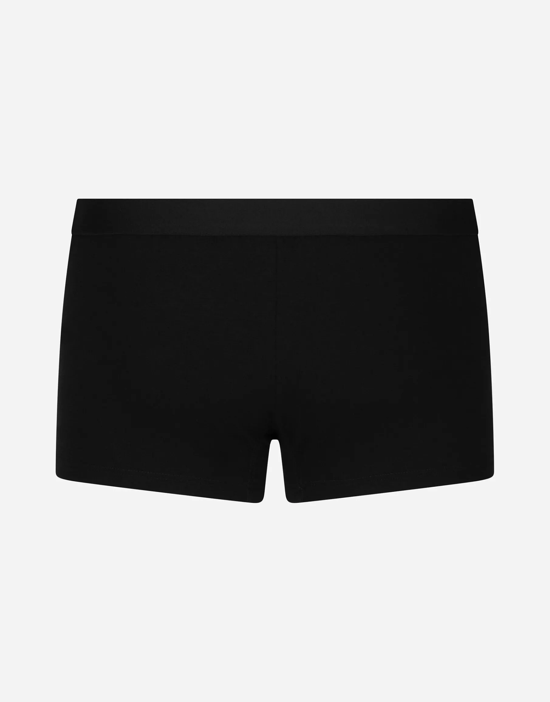 Two-way-stretch jersey regular-fit boxers with emblem