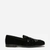 Velvet slippers