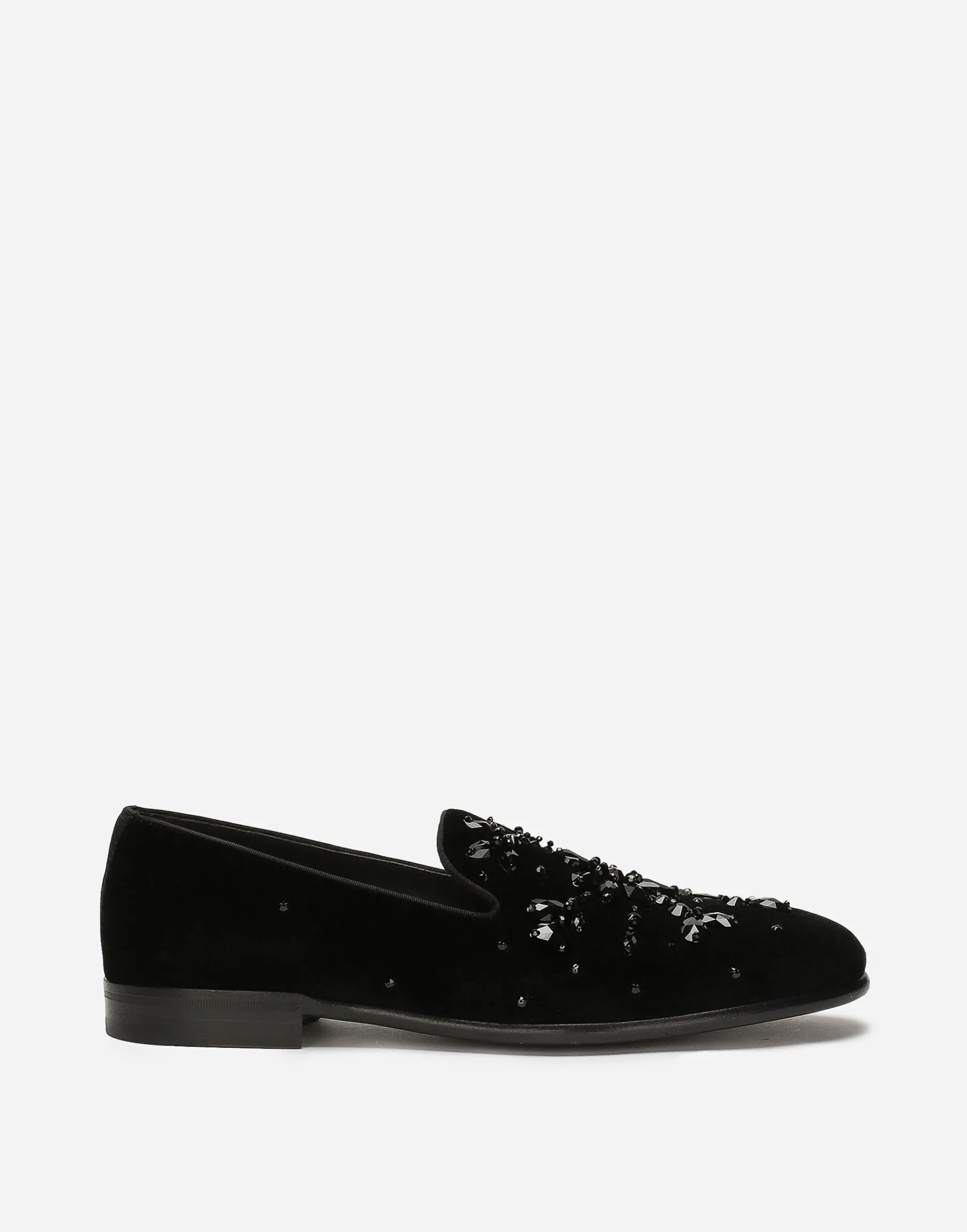 Velvet slippers