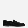 Velvet slippers