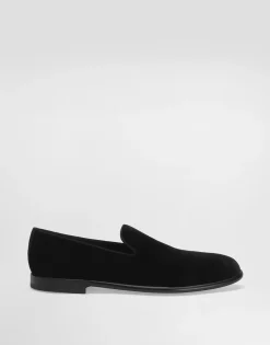 Velvet slippers