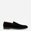 Velvet slippers
