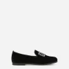 Velvet slippers