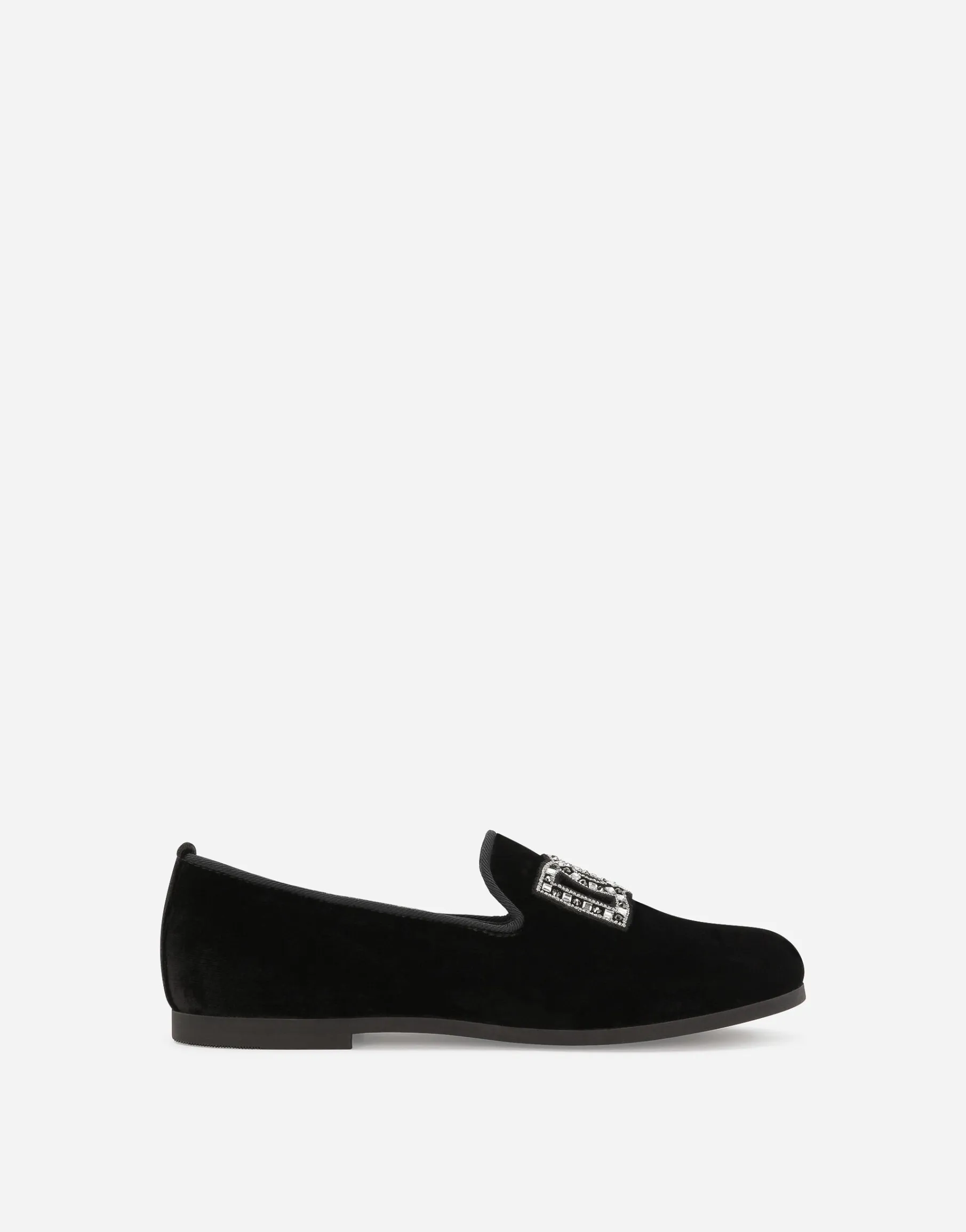 Velvet slippers
