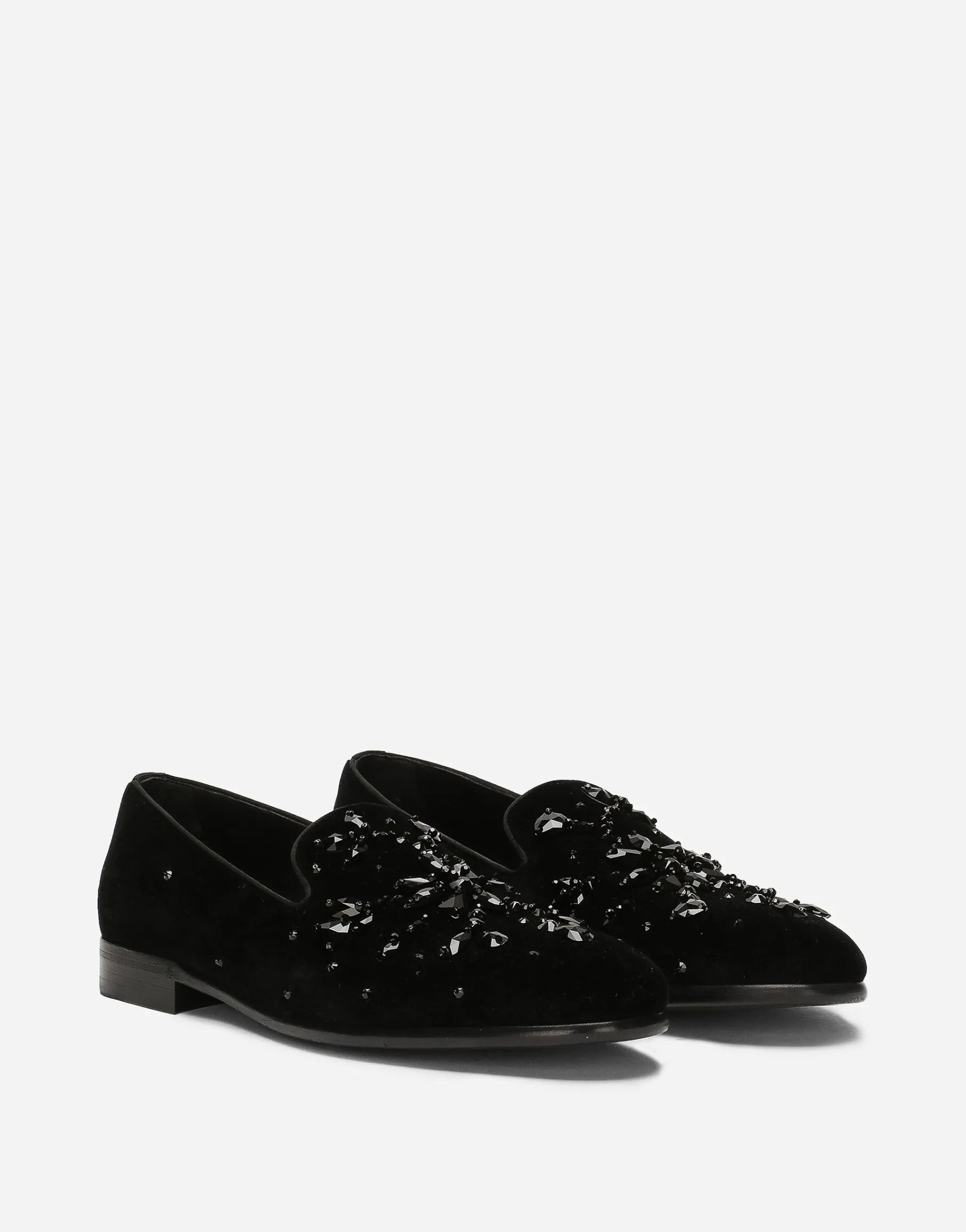 Velvet slippers