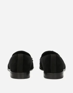 Velvet slippers