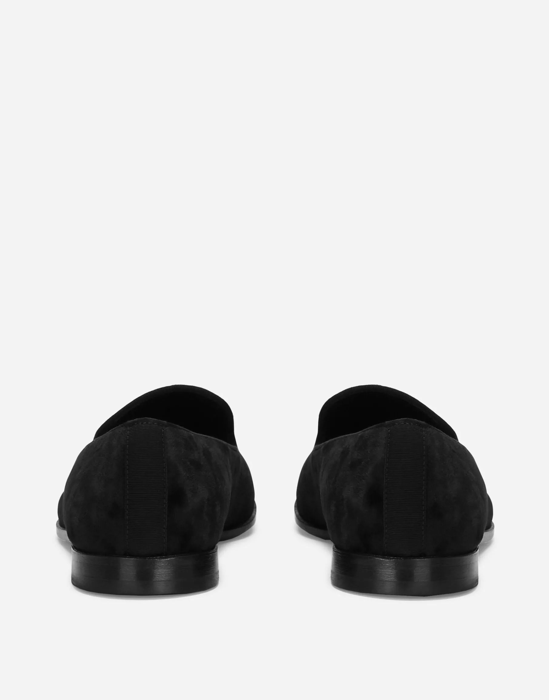 Velvet slippers