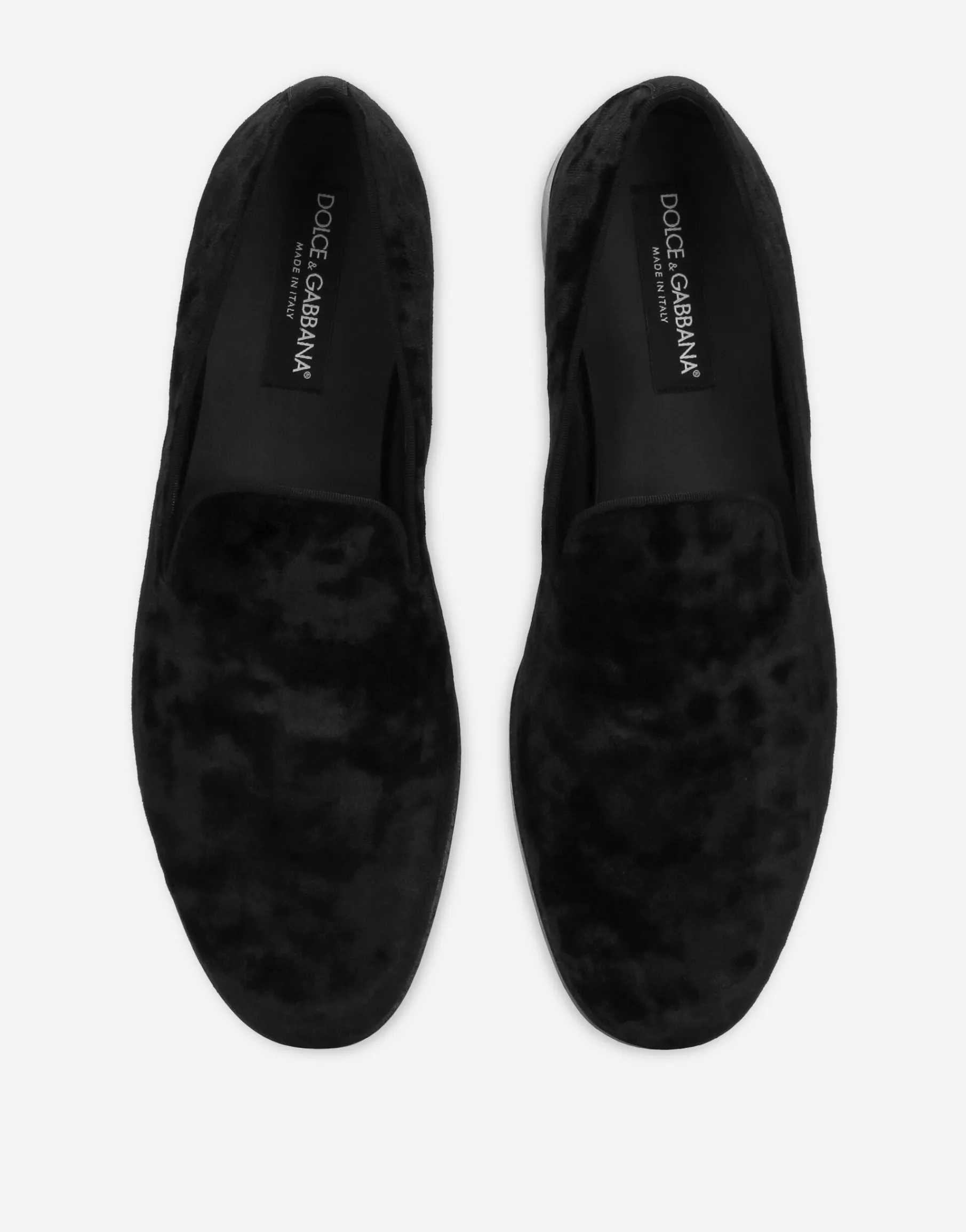 Velvet slippers